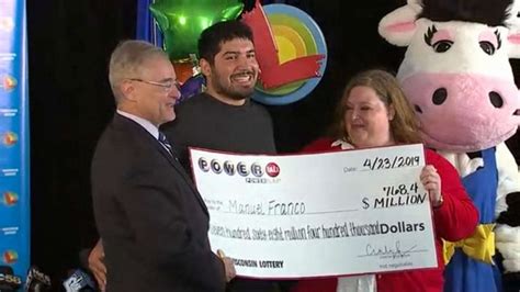 manuel franco lottery winner|manuel franco donation project.